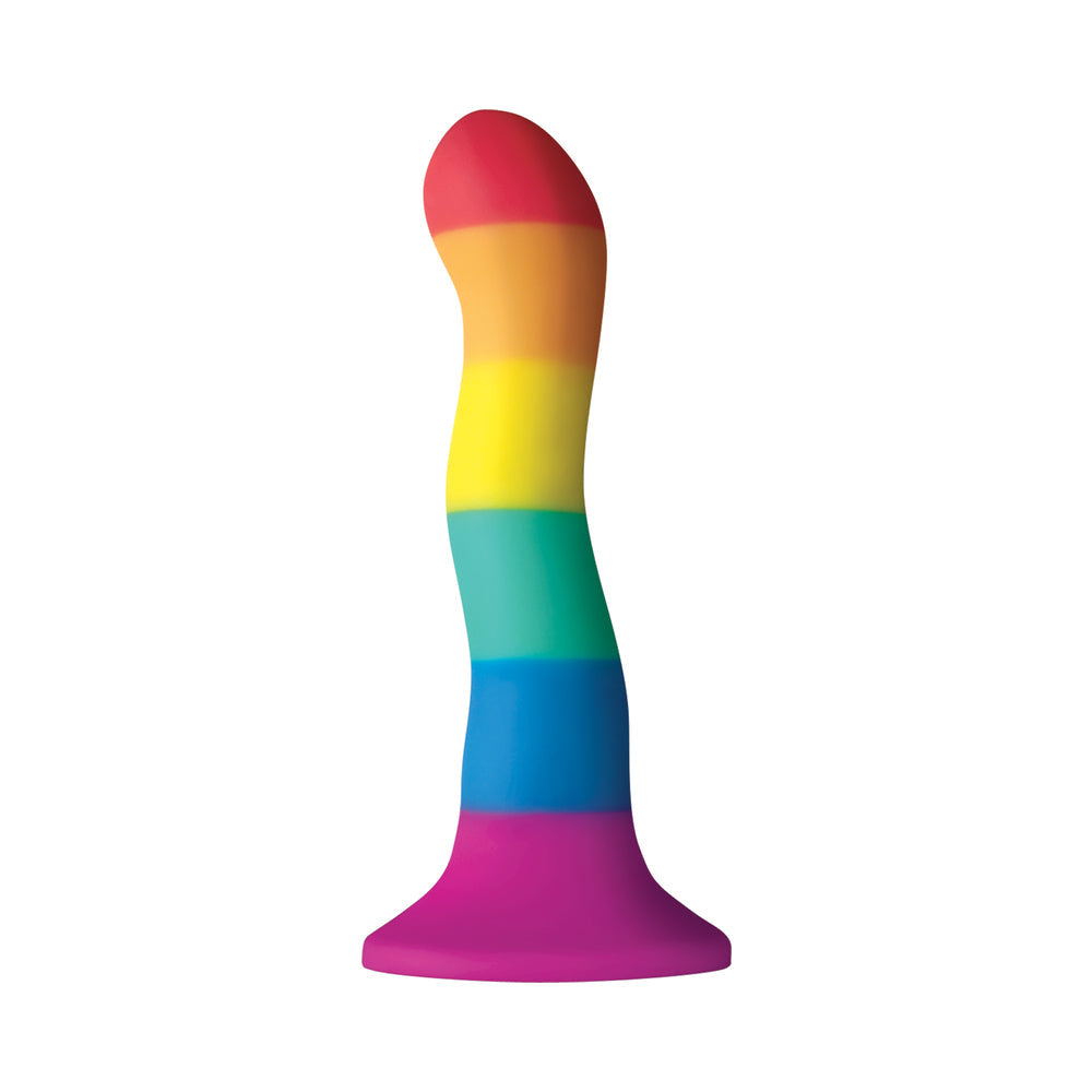 Colours Pride Edition Wave 6 inches Dildo Rainbow