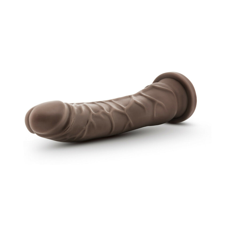 Dr. Skin Basic 8.5 inches Dildo Brown