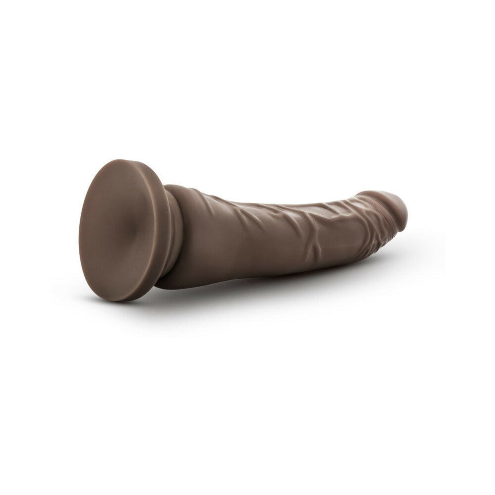 Dr. Skin Basic 8.5 inches Dildo Brown