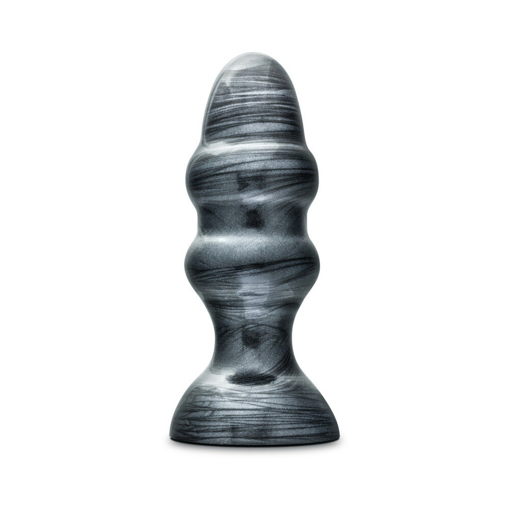 Blush Jet Stealth 6.5 inches Anal Plug Carbon Metallic Black