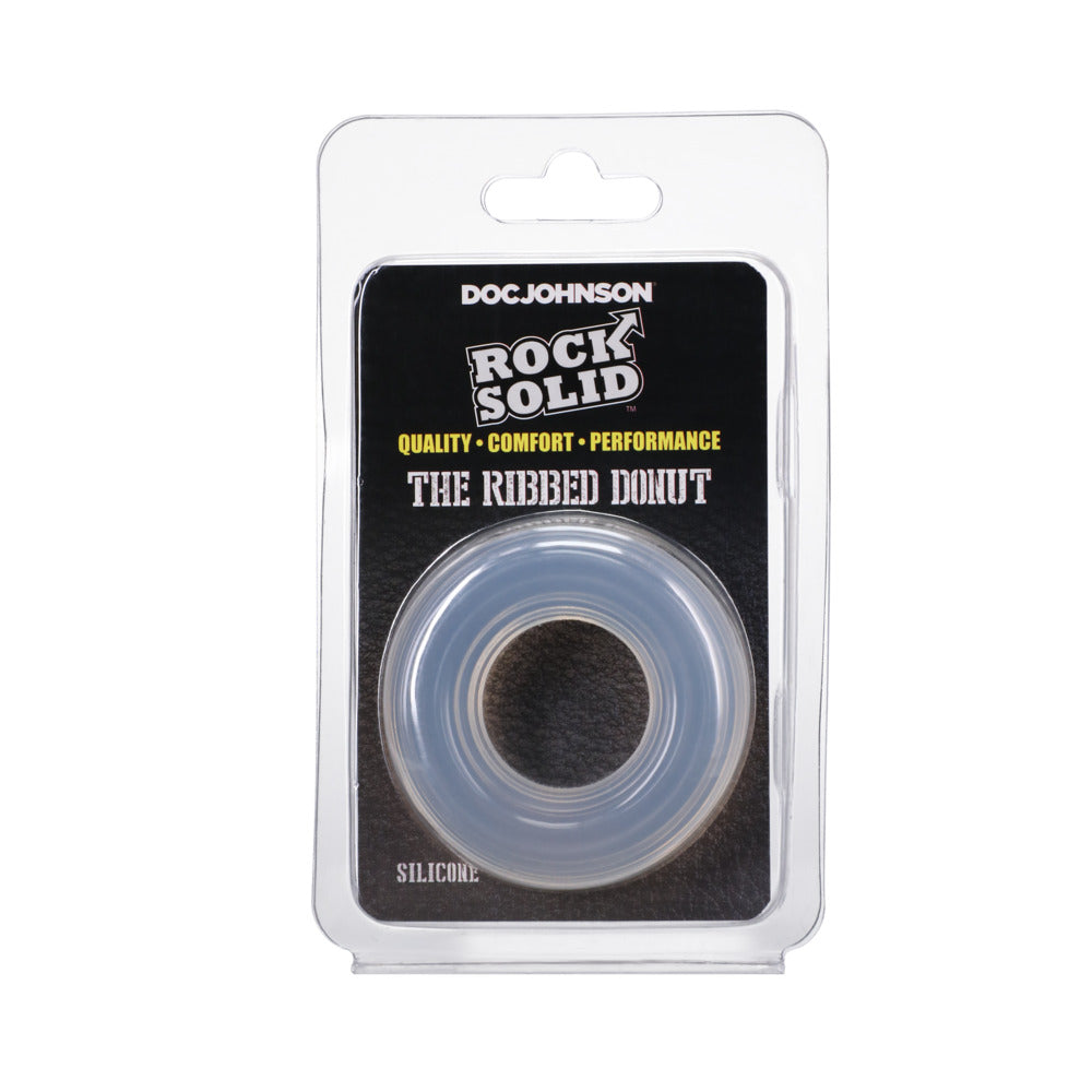 Rock Solid Ribbed Sila-Stretch Donut 1 inch