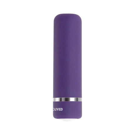 Evolved Purple Passion Rechargeable Petite Bullet Vibrator in sleek purple design