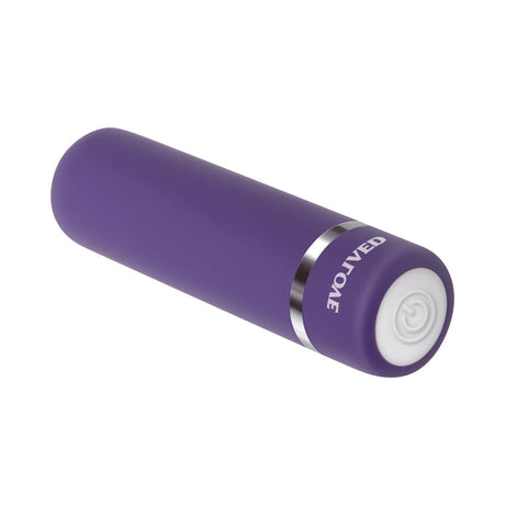 Evolved Purple Passion Rechargeable Petite Bullet Vibrator in purple, designed for discreet pleasure and powerful sensations.