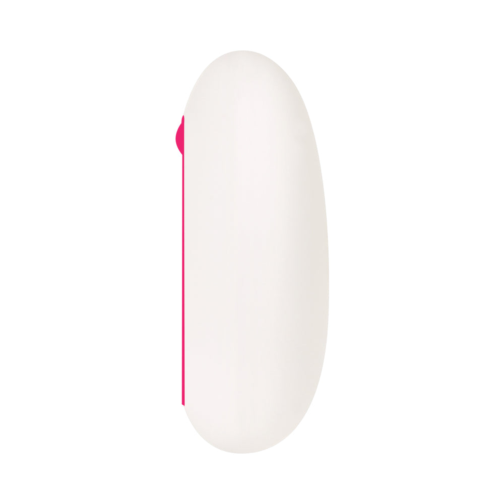 Evolved Rechargeable Remote-Controlled Silicone Egg Vibrator Pink