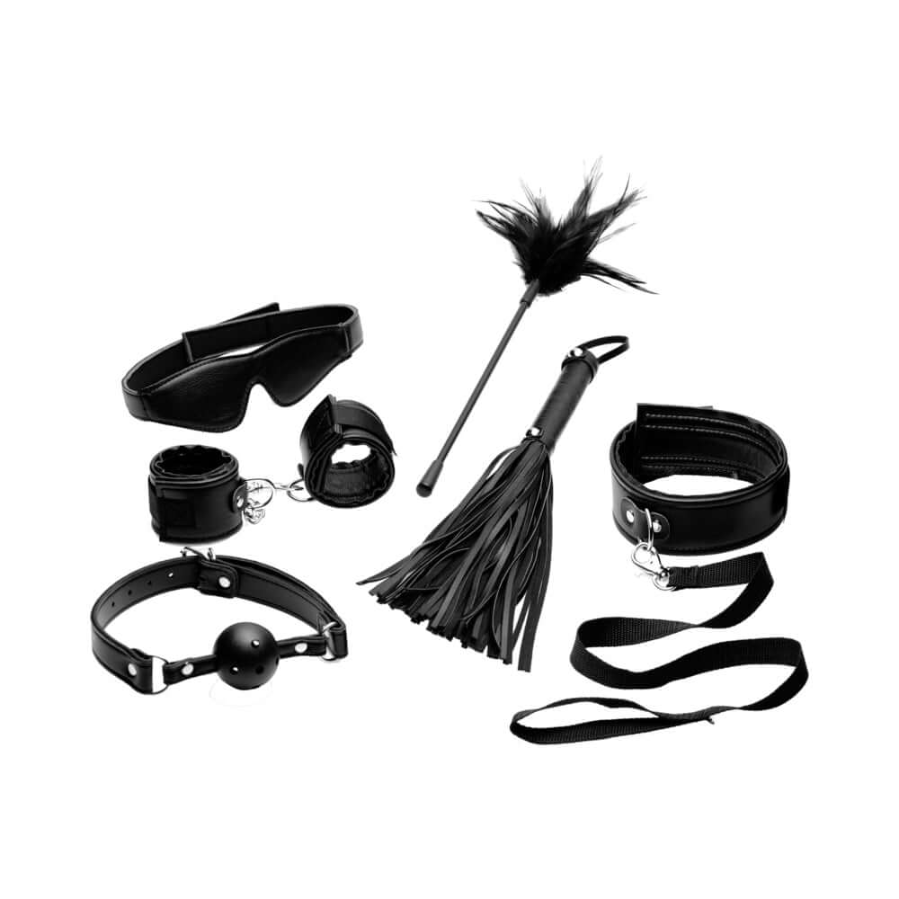 Frisky Tame Me 8 Piece Beginner Bondage Set