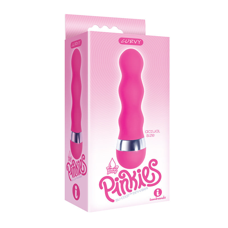 The 9's, Pinkies Vibrator Curvy