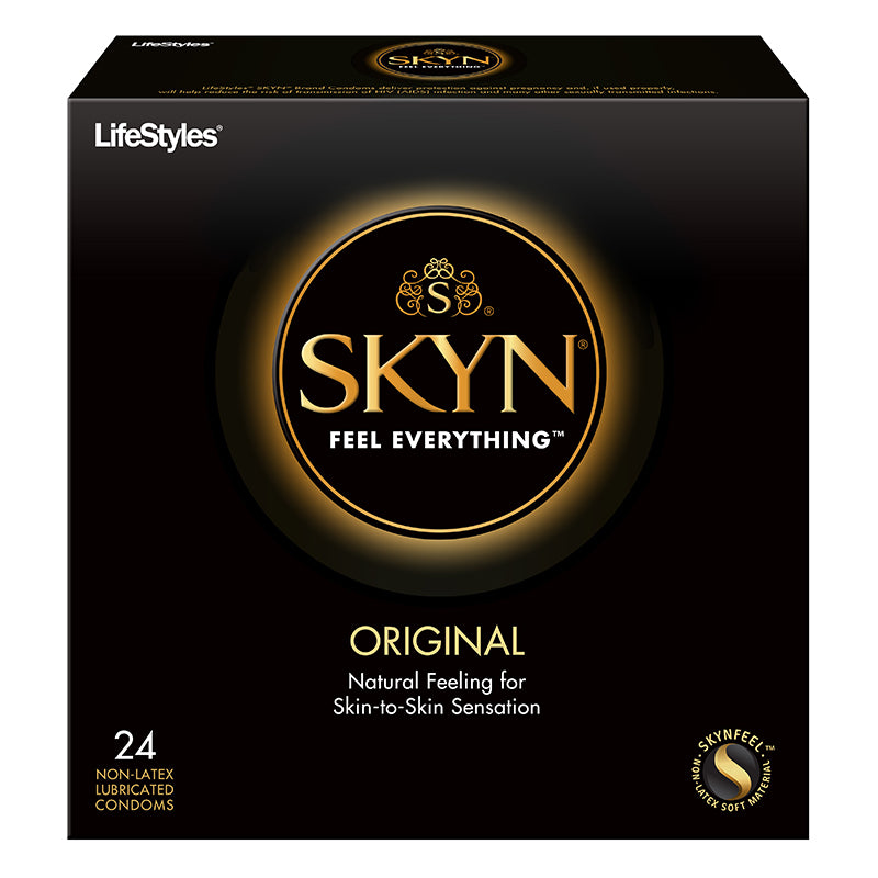 Lifestyles Skyn Original Condoms 24 Pack