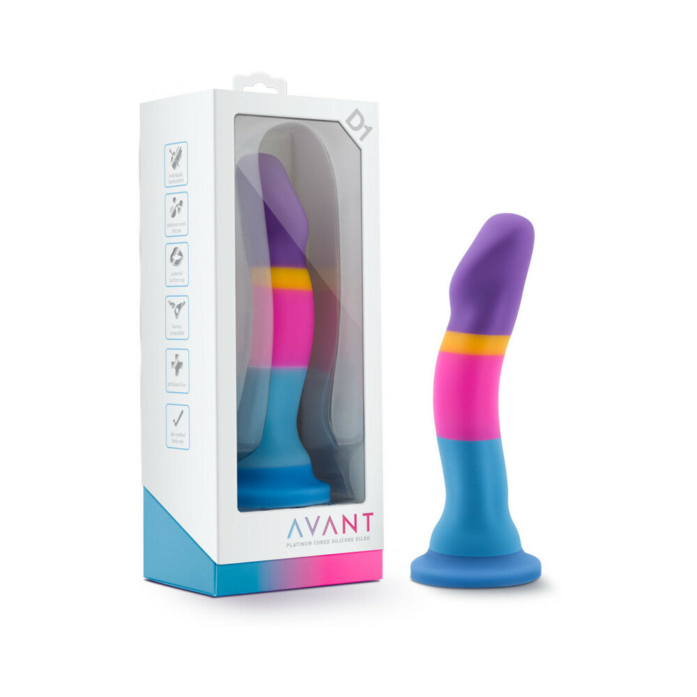 Avant D1 Hot 'n' Cool 7.5 inches Silicone Dildo