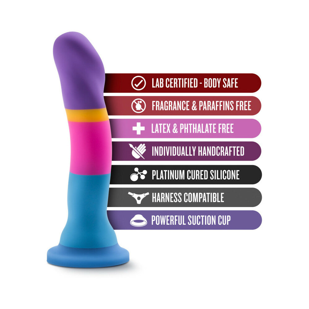 Avant D1 Hot 'n' Cool 7.5 inches Silicone Dildo