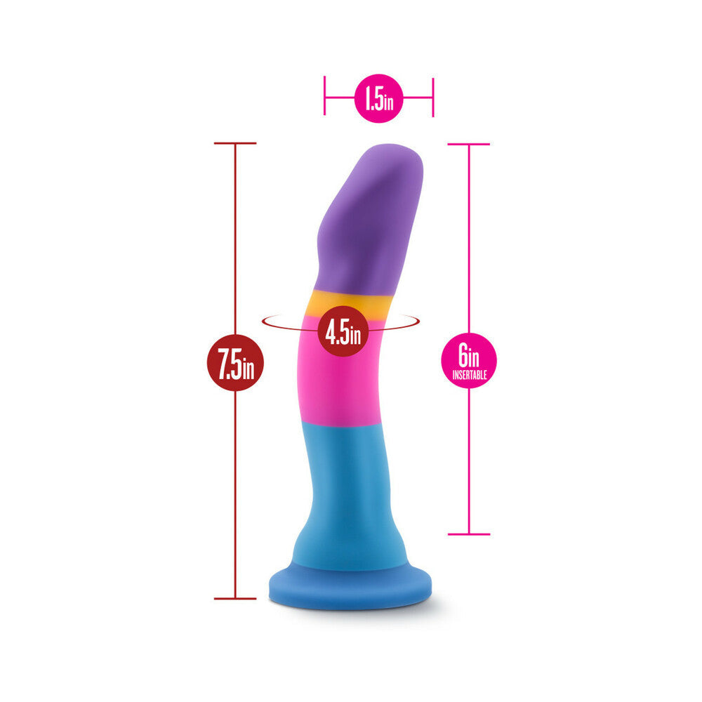 Avant D1 Hot 'n' Cool 7.5 inches Silicone Dildo