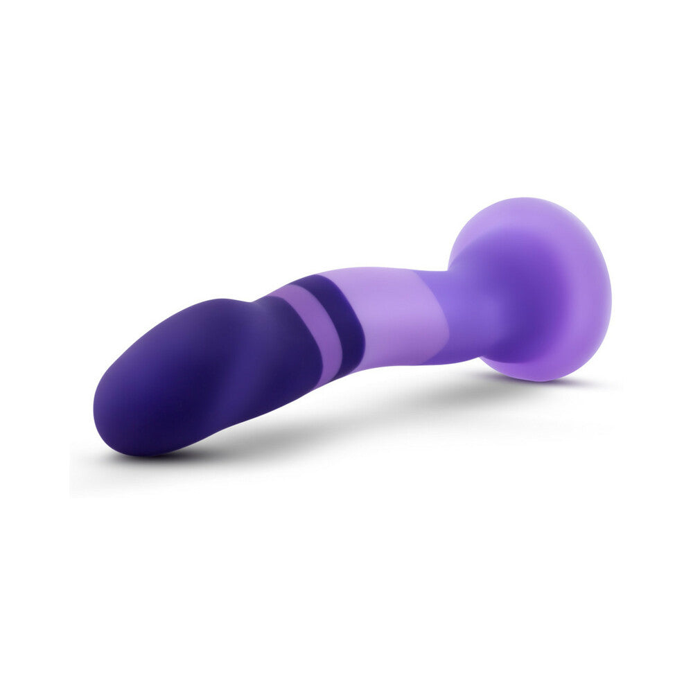 Avant D2 Purple Rain 7.5 inches Silicone Dildo
