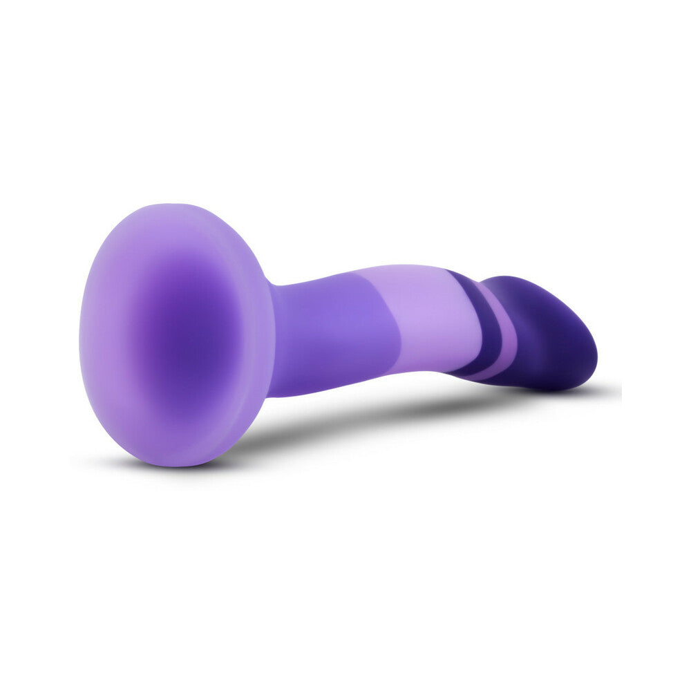 Avant D2 Purple Rain 7.5 inches Silicone Dildo
