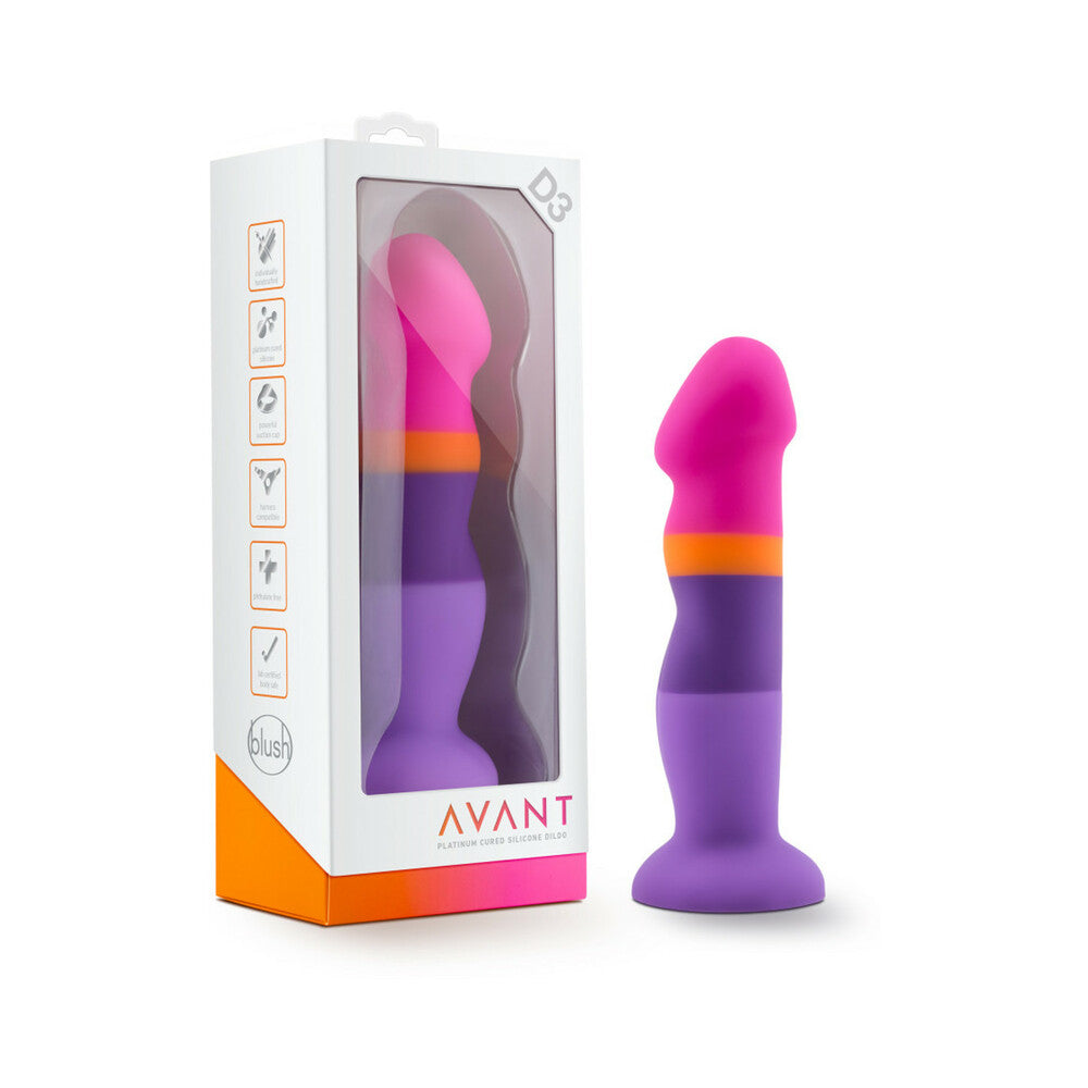 Avant D3 Summer Fling 8 inches Silicone Dildo