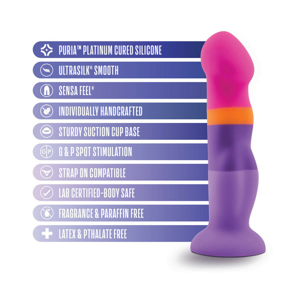 Avant D3 Summer Fling 8 inches Silicone Dildo