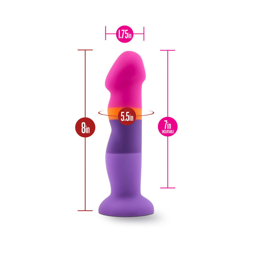Avant D3 Summer Fling 8 inches Silicone Dildo