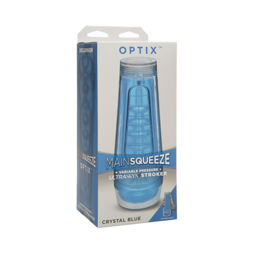Main Squeeze Ultraskyn Stroker OPTIX Blue