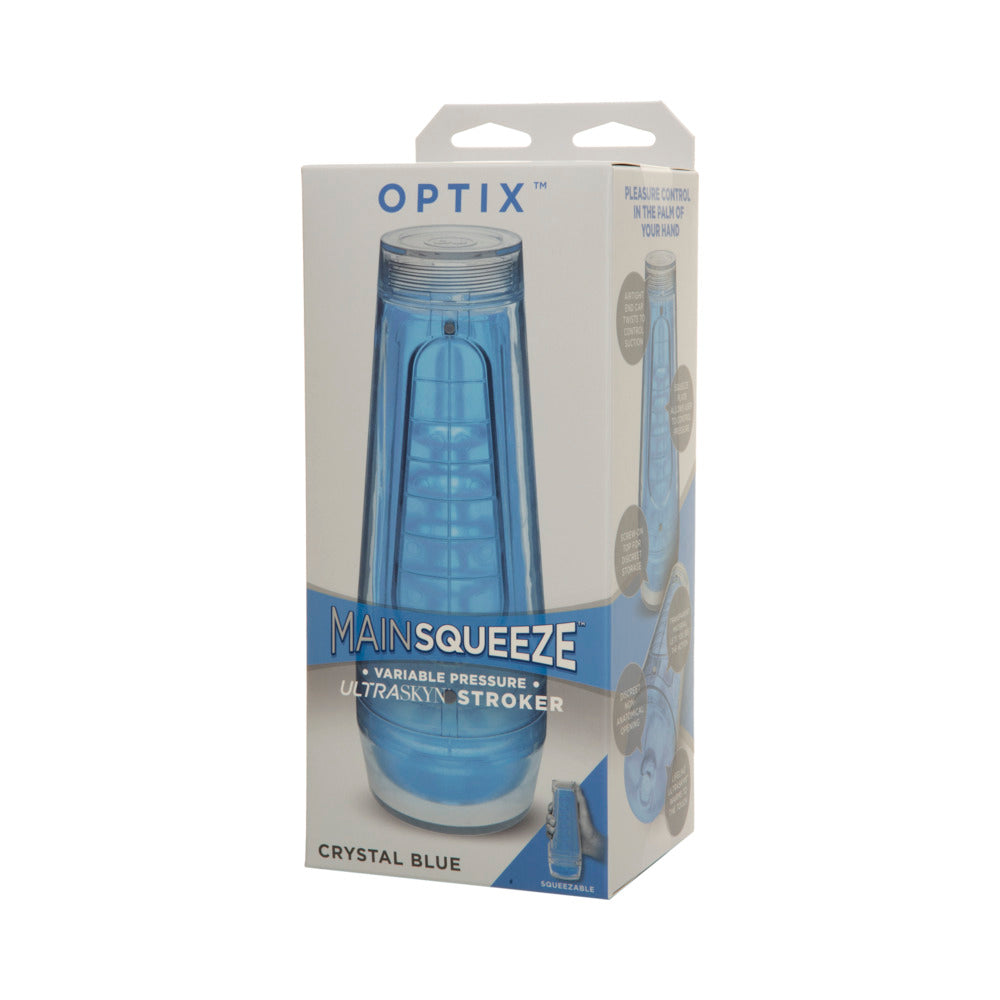 Main Squeeze Ultraskyn Stroker OPTIX Blue