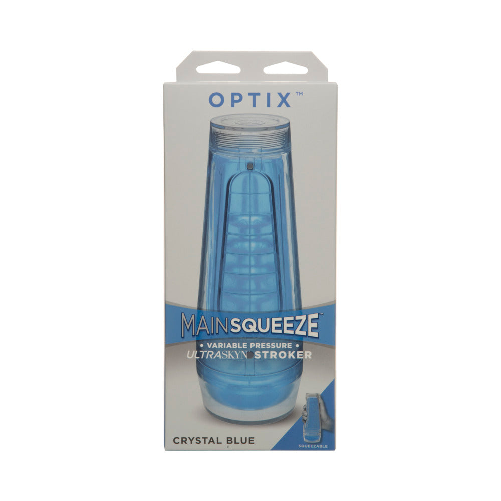 Main Squeeze Ultraskyn Stroker OPTIX Blue