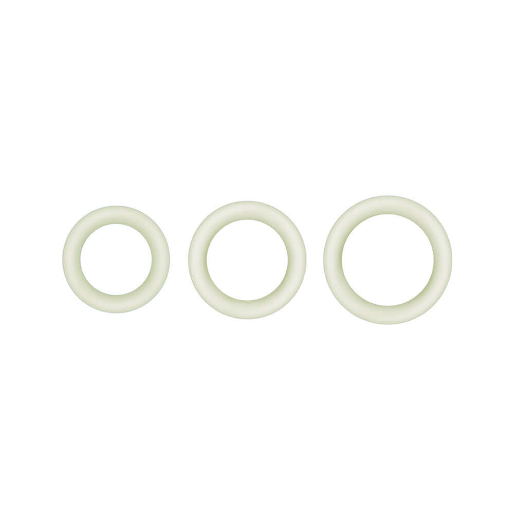 Firefly Halo Cock Ring Small Clear
