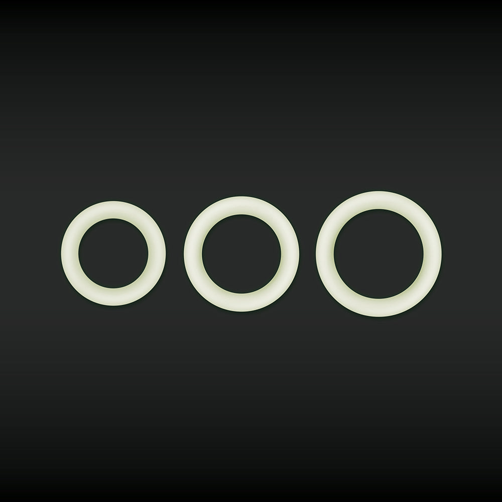 Firefly Halo Cock Ring Small Clear