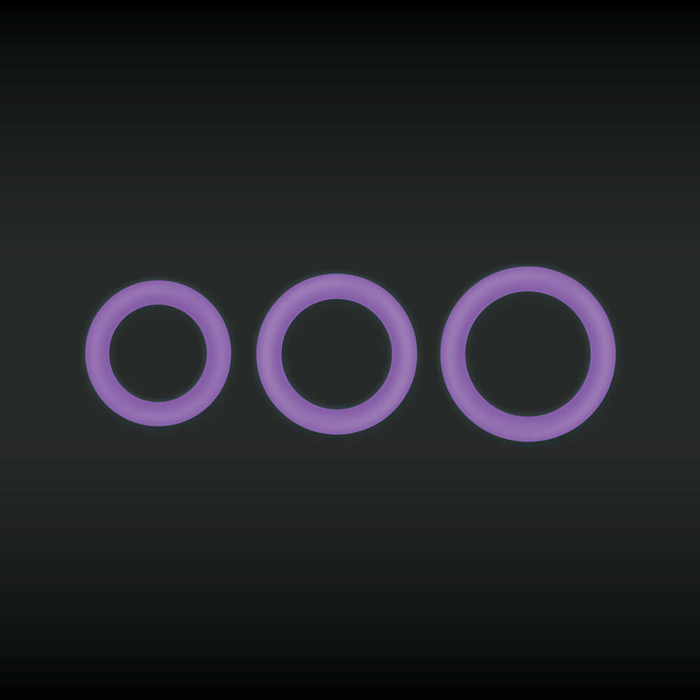 Firefly Halo Cock Ring Medium Purple
