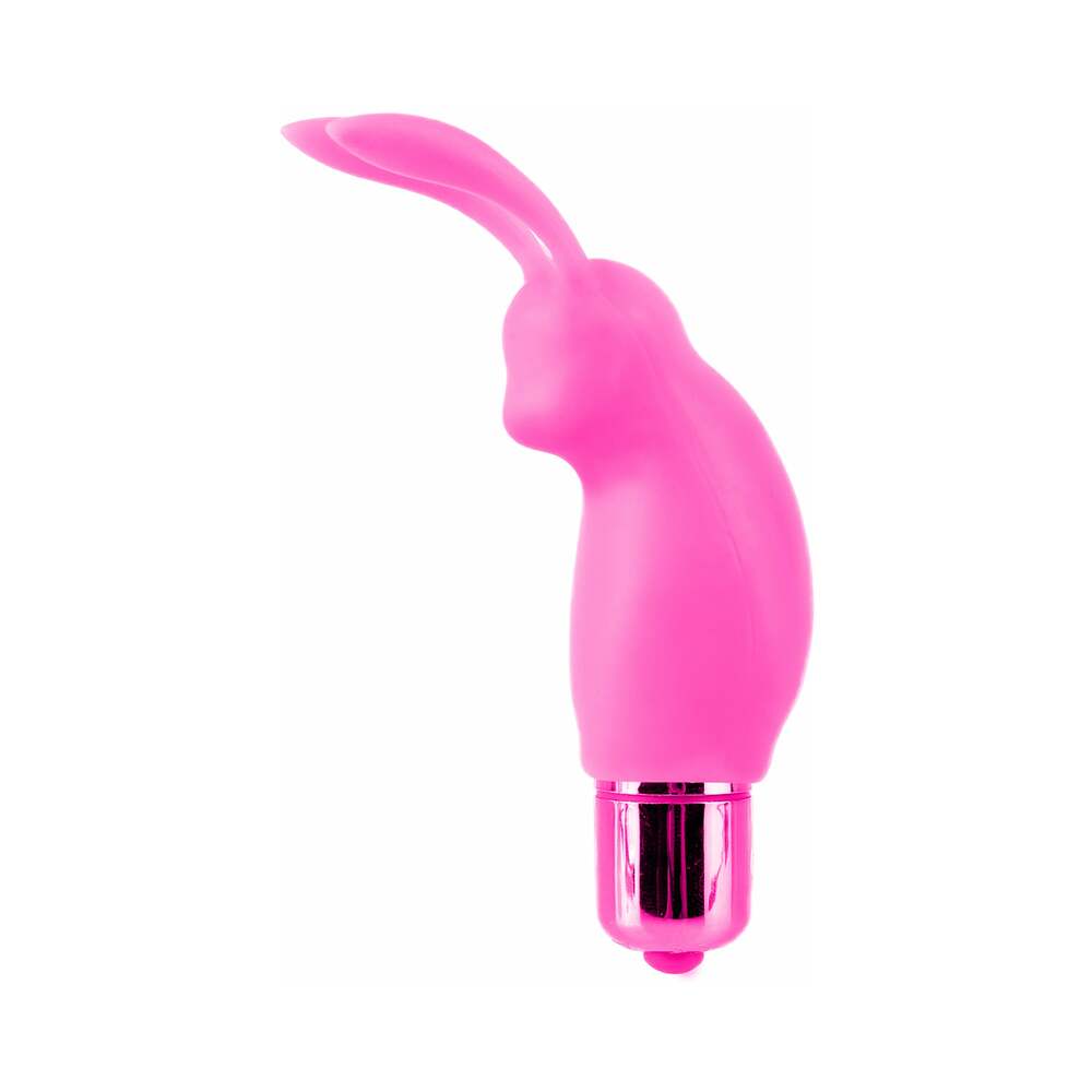 Neon 3-Piece Silicone Vibrating Couples Kit Pink