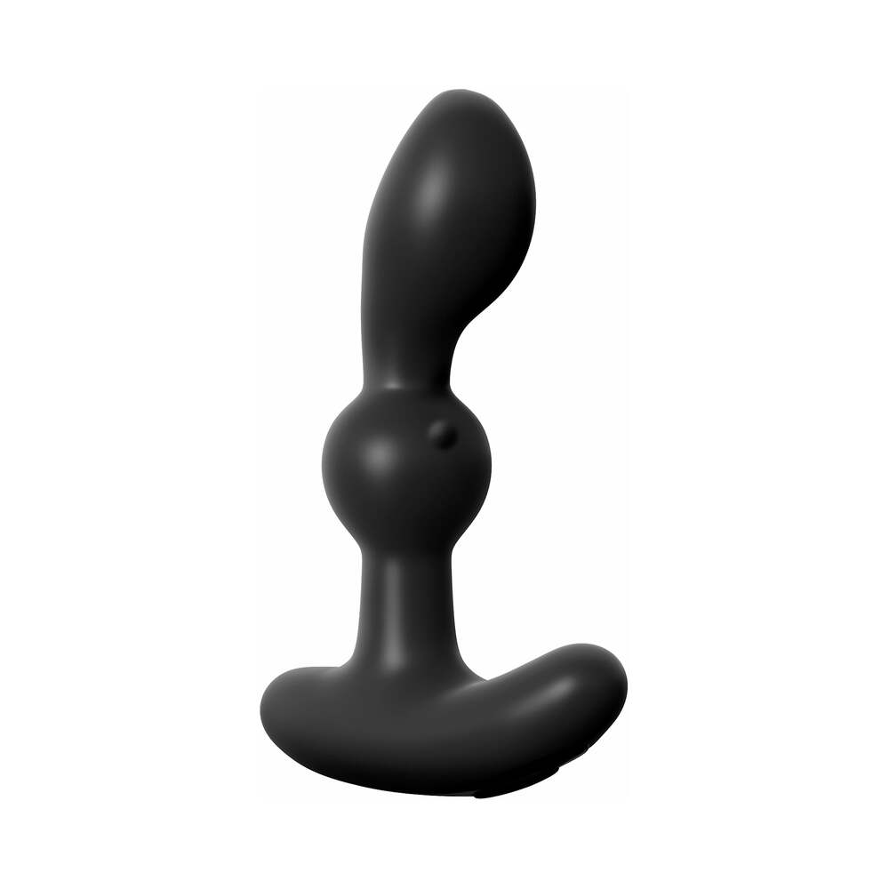 Anal Fantasy Elite Collection Rechargeable Vibrating Silicone P-Motion Massager Black