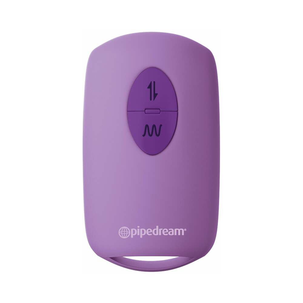 Fantasy For Her Love Thrust-Her Rechargeable Silicone Thrusting Vibrator Purple
