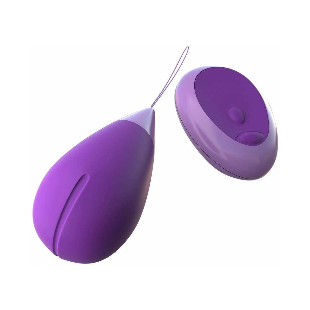 Fantasy For Her Remote Kegel Excite-Her Rechargeable Silicone Trainer Purple