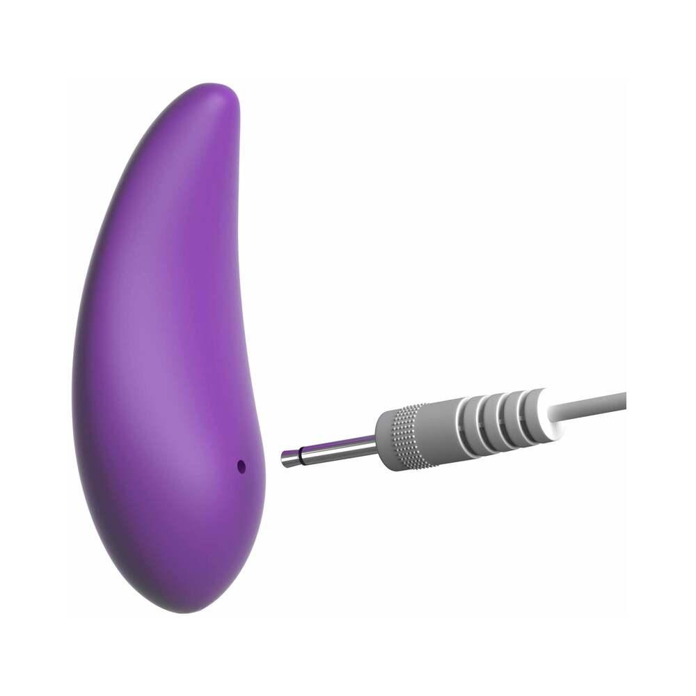 Fantasy For Her Petite Panty Thrill-Her Panty & Vibrator Purple