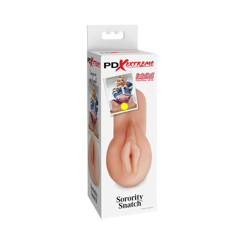 PDX Sorority Snatch Vaginal Stroker Beige