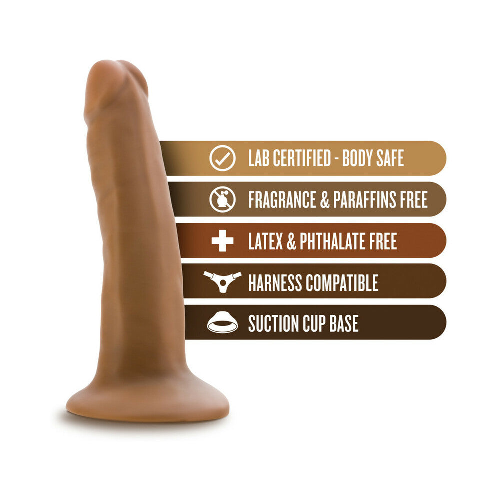 Dr. Skin Realistic 5.5 inches Dildo Tan