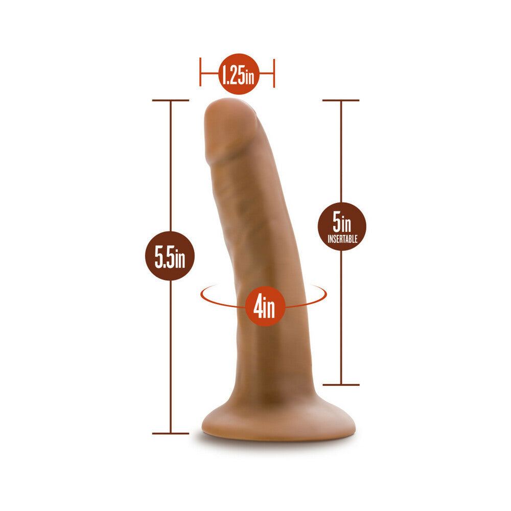 Dr. Skin Realistic 5.5 inches Dildo Tan