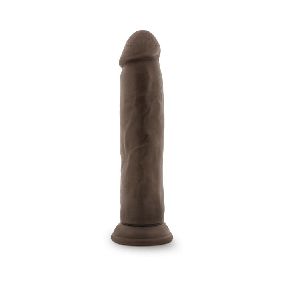 Dr. Skin Realistic 9.5 inches Dildo Brown