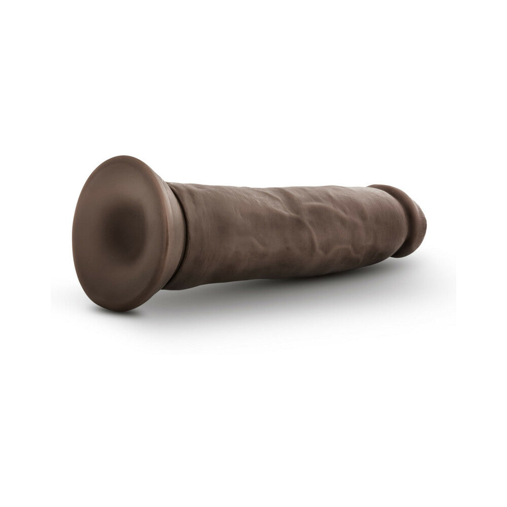 Dr. Skin Realistic 9.5 inches Dildo Brown