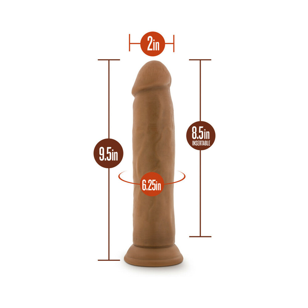 Dr. Skin Realistic 9.5 inches Dildo Tan
