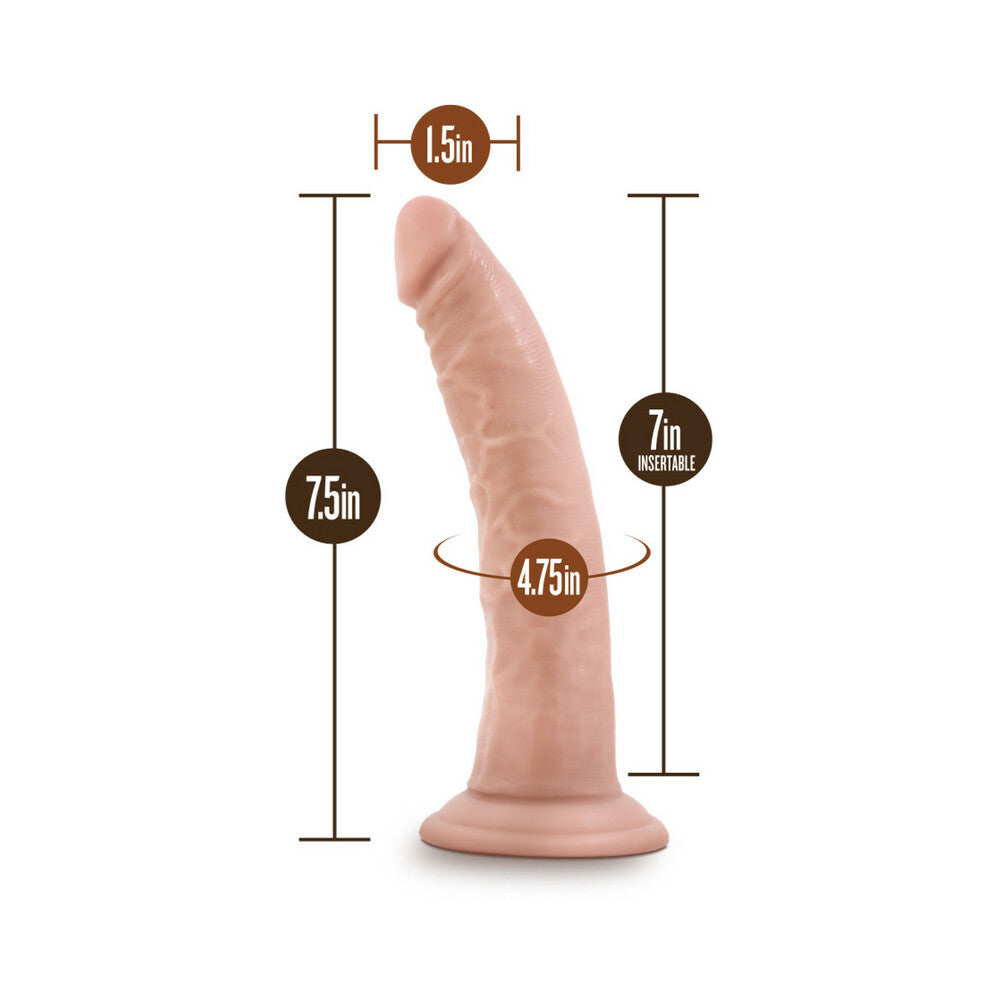 Dr. Skin Realistic 7 inches Dildo Beige