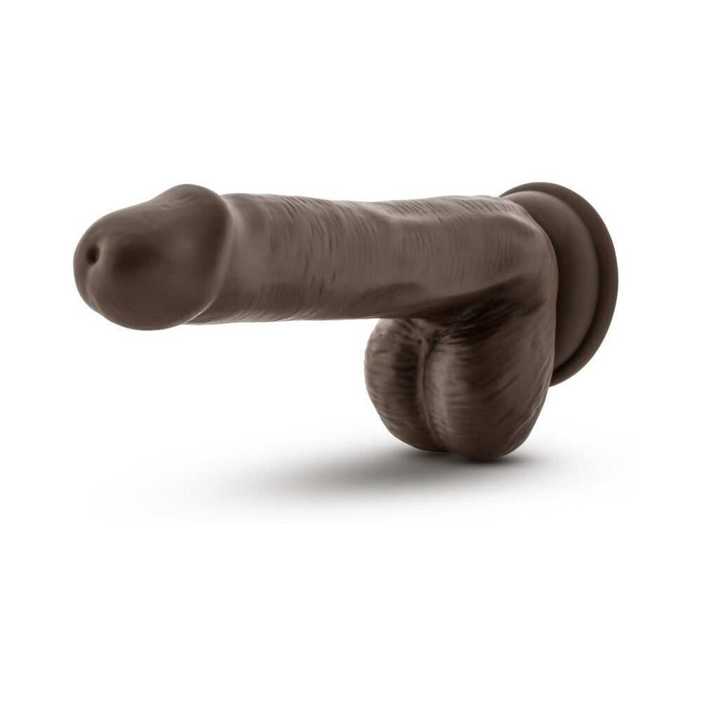 Loverboy Top Gun Tommy Realistic 6 inches Dildo with Balls Brown
