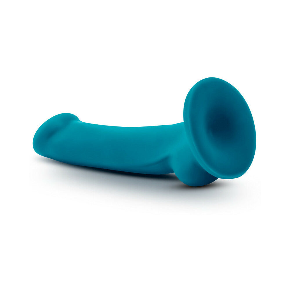 Blush Temptasia Reina 7 inches Silicone Dildo with Suction Cup Teal