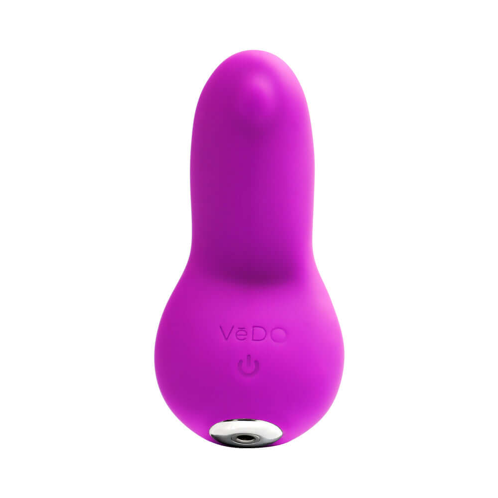 VeDO Izzy Rechargeable Clitoral Vibe - Violet Vixen