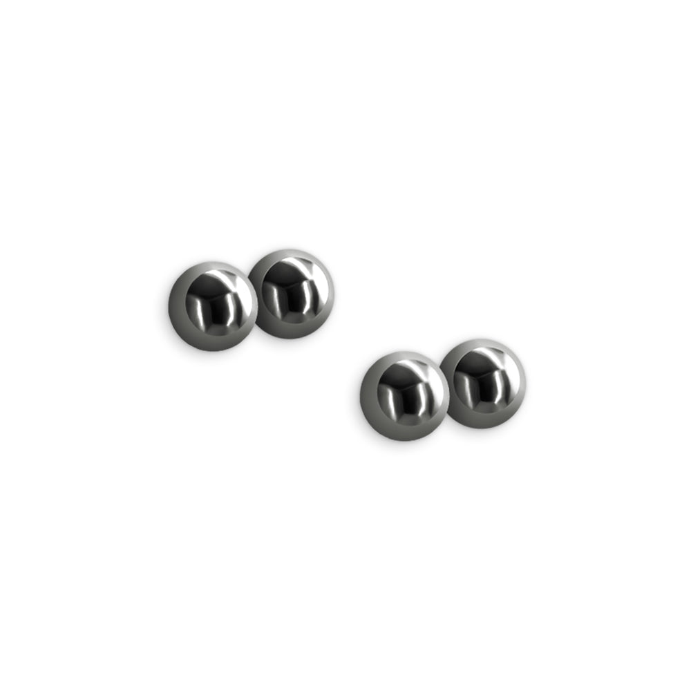 Bound Nipple Clamps M1 Gunmetal, sleek metal design for enhanced sensory experiences.