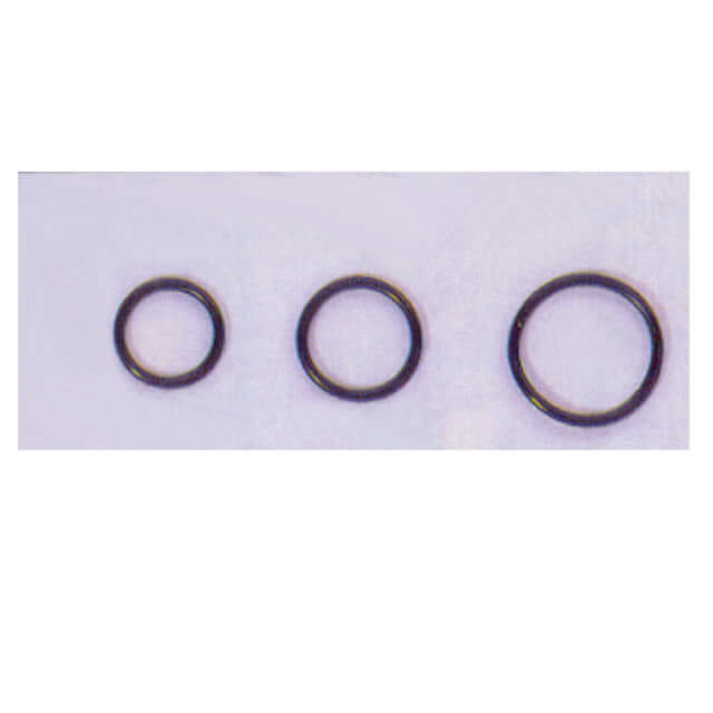 Sportsheets 2 inches Rubber Cock Ring Black