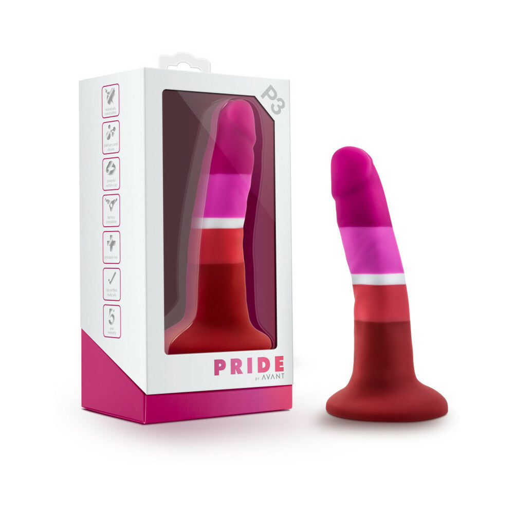 Avant Pride P3 Beauty 5.5 inches Silicone Dildo