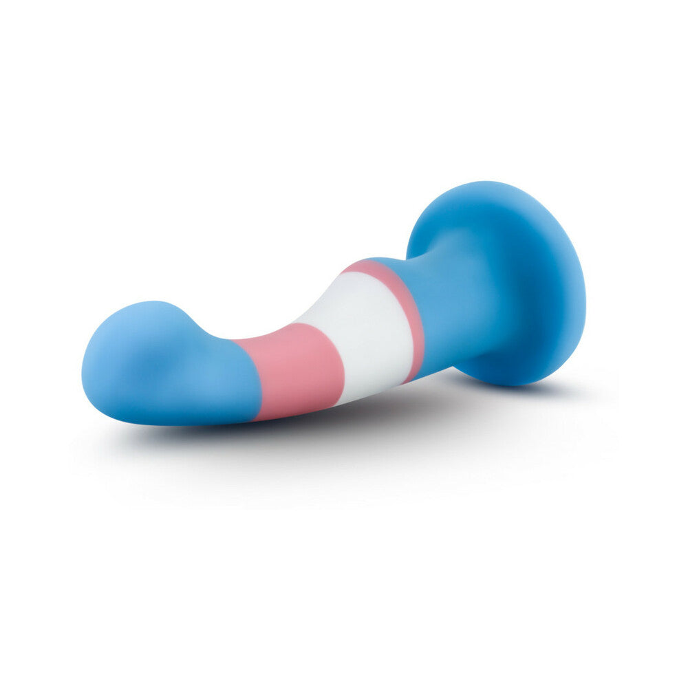 Avant Pride P2 True Blue 6 inches Silicone Dildo