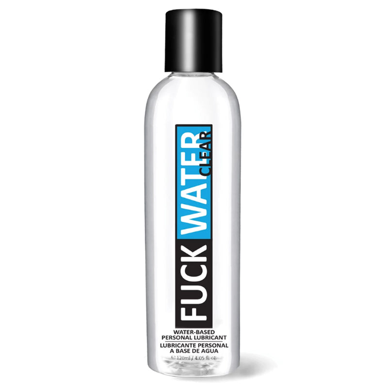 Fuck Water Clear H2O Lubricant 4oz