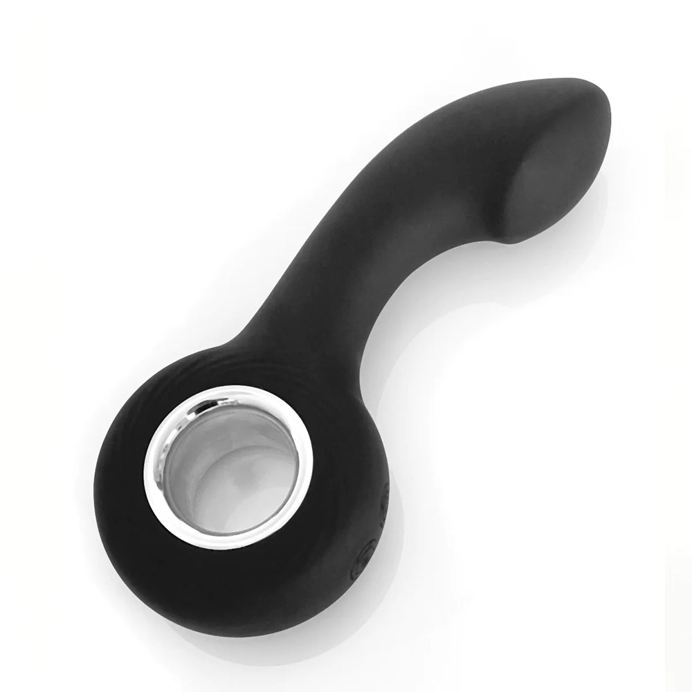 Rascal Toys Vers Rechargeable Silicone P-Spot Vibrator designed for targeted prostate stimulation.