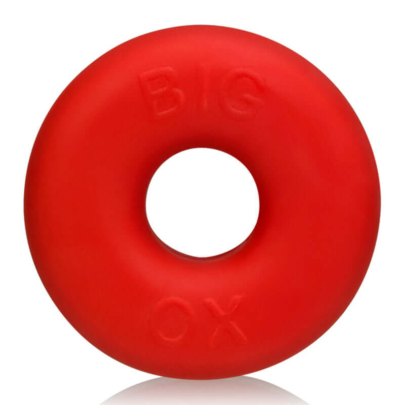 OxBalls Big Ox Cockring Red Ice