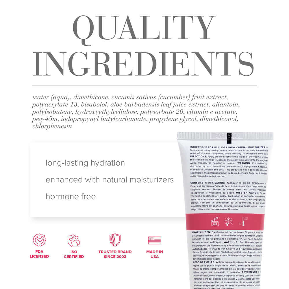 JO Renew Vaginal Moisturizer 4 oz.
