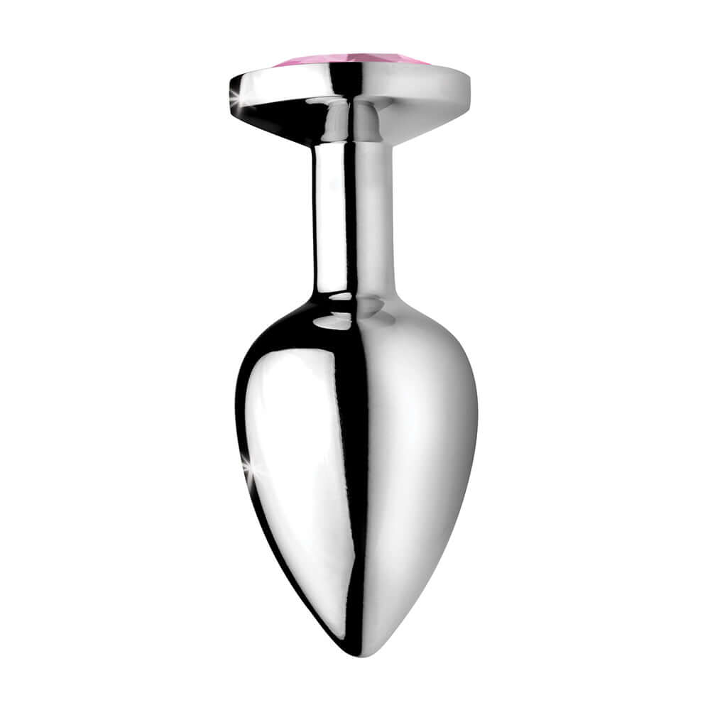 Booty Sparks Pink Gem Anal Plug M