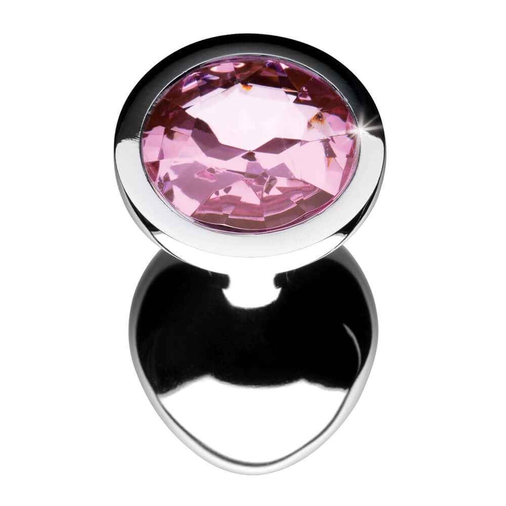 Booty Sparks Pink Gem Anal Plug M
